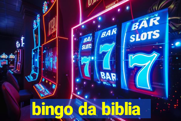 bingo da biblia